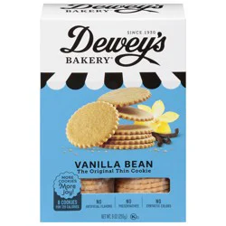 Dewey's Bakery Vanilla Bean Cookies