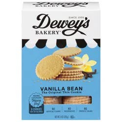 Dewey's Bakery Vanilla Bean Cookies
