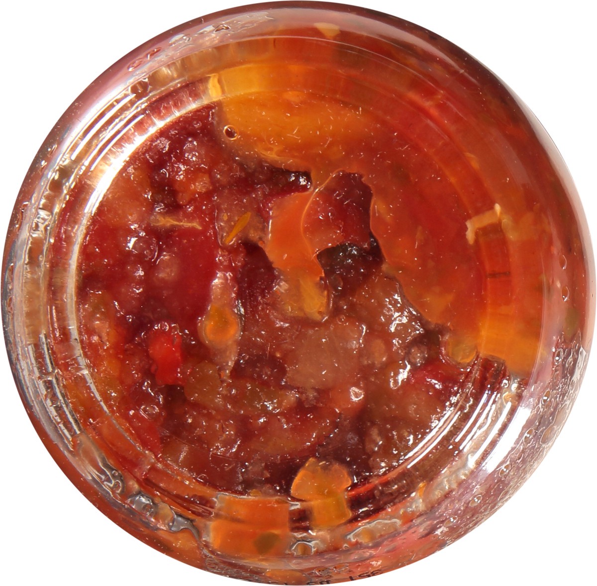 slide 4 of 9, Amish Wedding Old Fashioned Hot Peach Salsa 14.5 oz, 14.5 oz