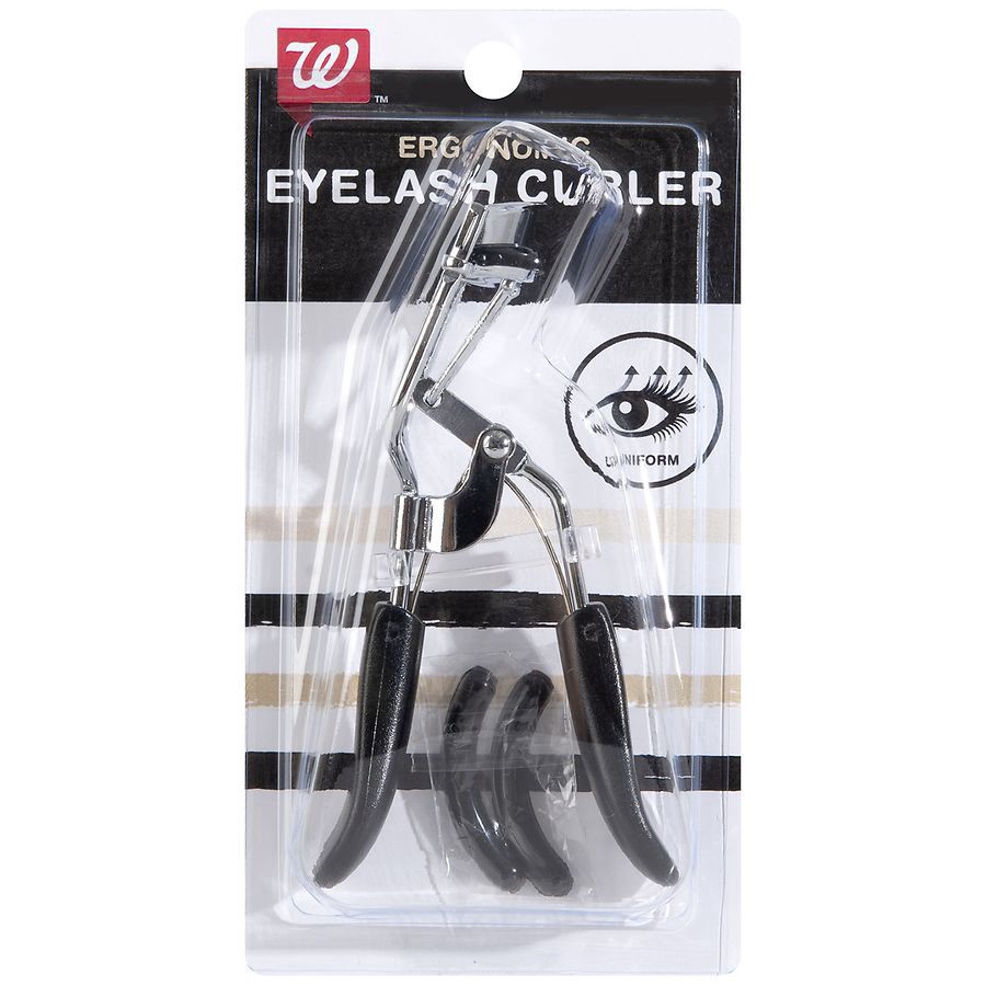 slide 1 of 3, Walgreens Ergonomic Eyelash Curler, 1 ct