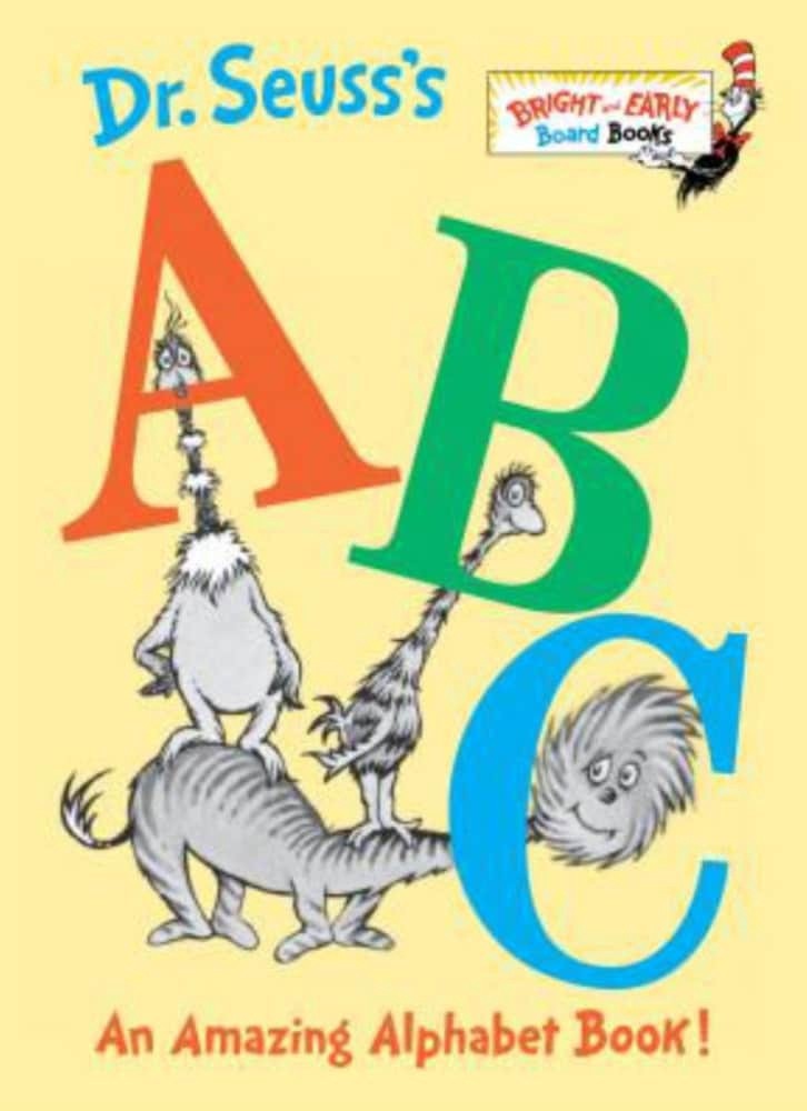 slide 1 of 1, Dr. Seuss's Abc By Dr. Seuss, 24 pg