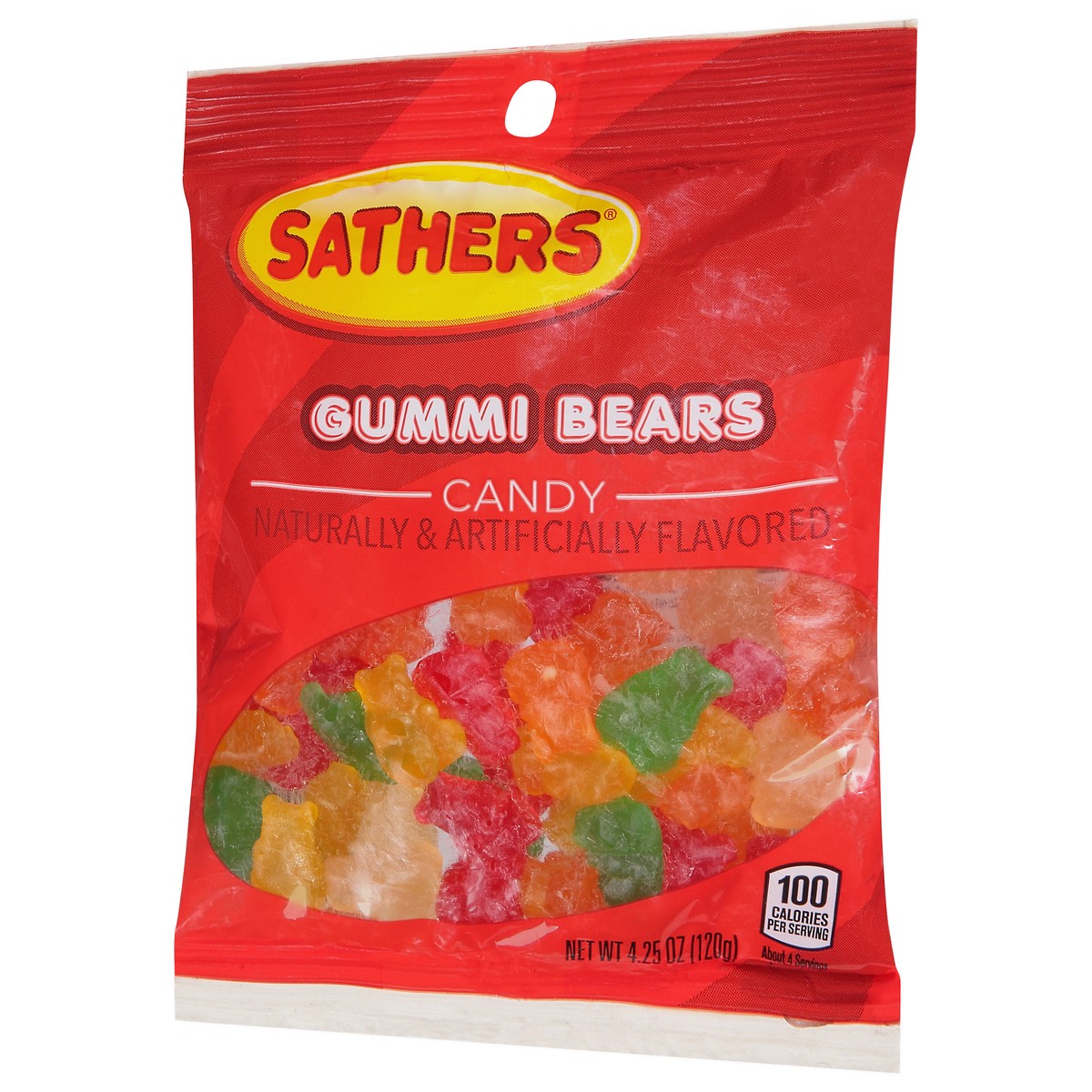 slide 2 of 12, Sathers Gummi Bears Candy 4.25 oz, 4.25 oz