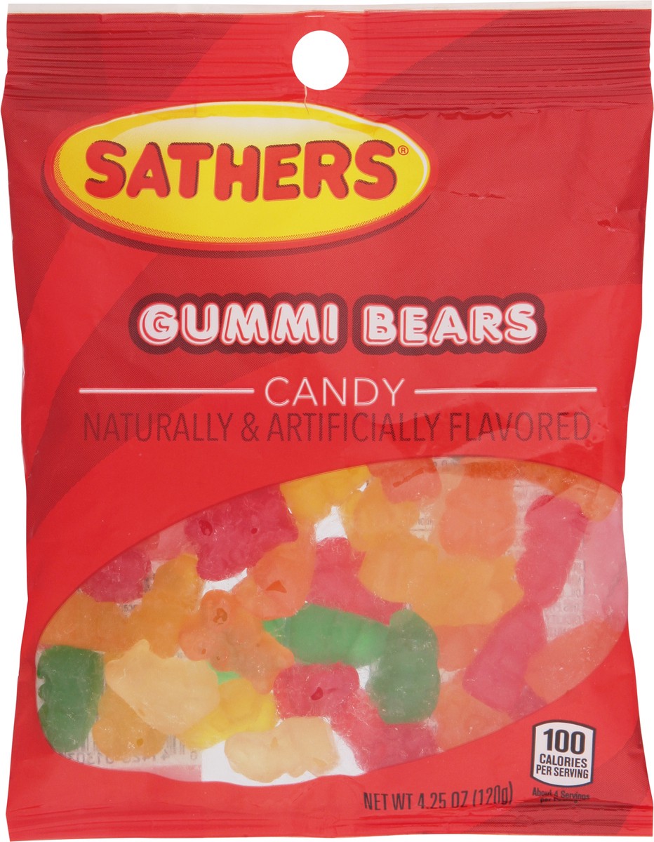 slide 7 of 12, Sathers Gummi Bears Candy 4.25 oz, 4.25 oz