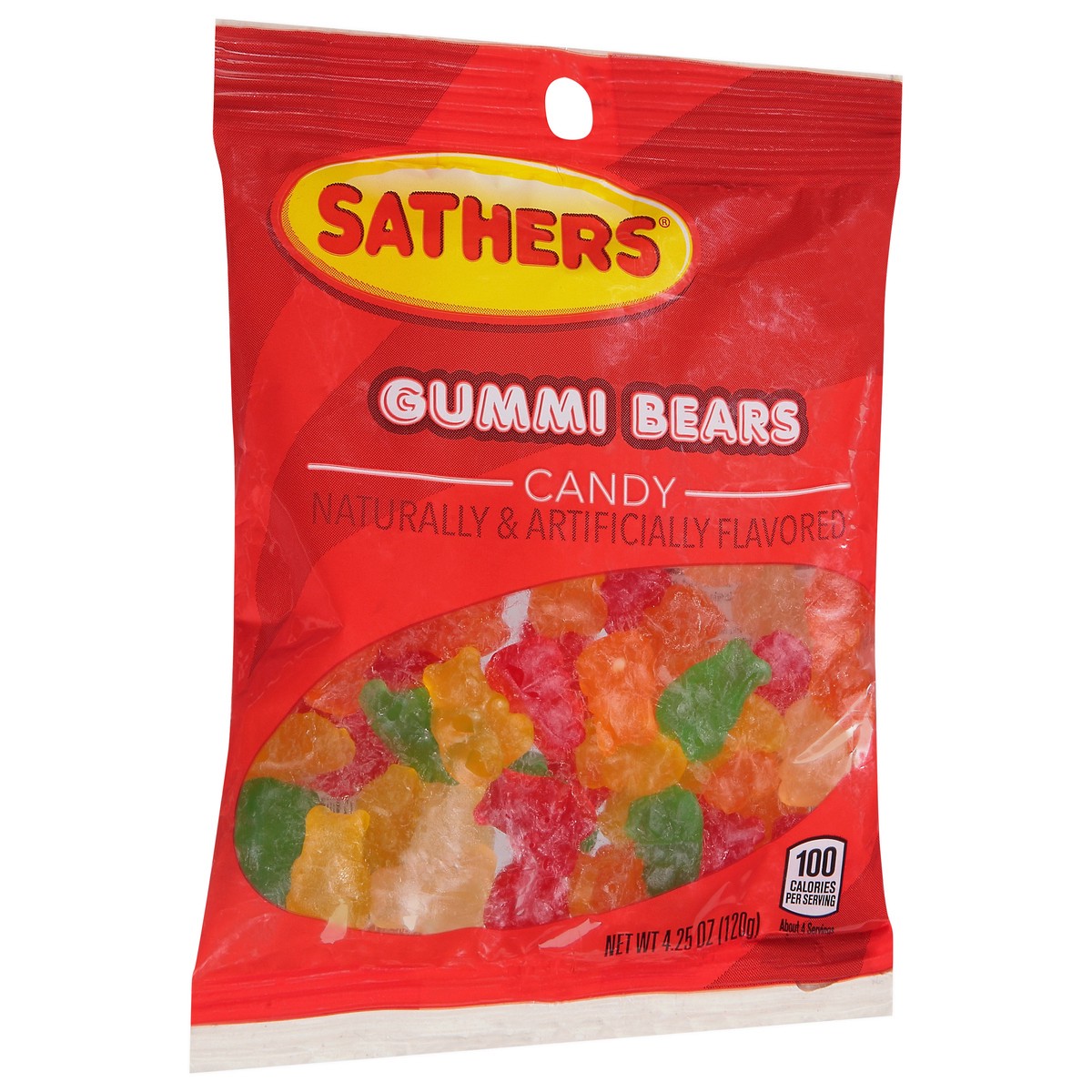 slide 8 of 12, Sathers Gummi Bears Candy 4.25 oz, 4.25 oz