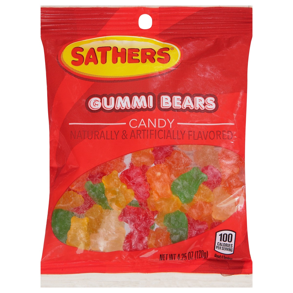 slide 1 of 12, Sathers Gummi Bears Candy 4.25 oz, 4.25 oz