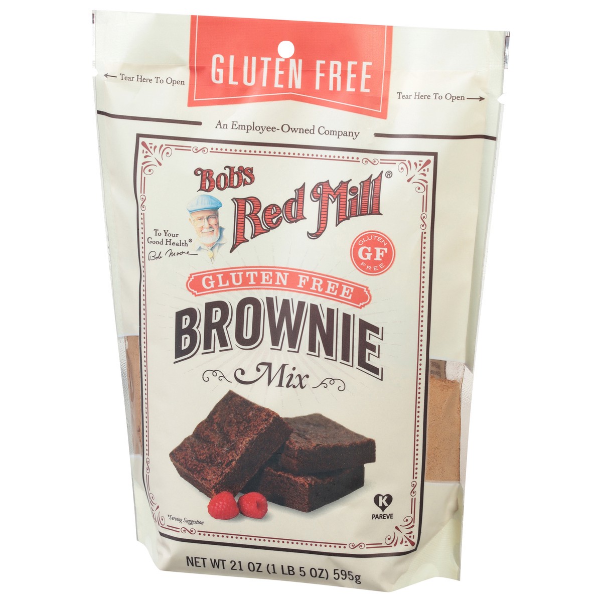 slide 2 of 9, Bob's Red Mill Gluten Free Brownie Mix 21 oz, 1 ct