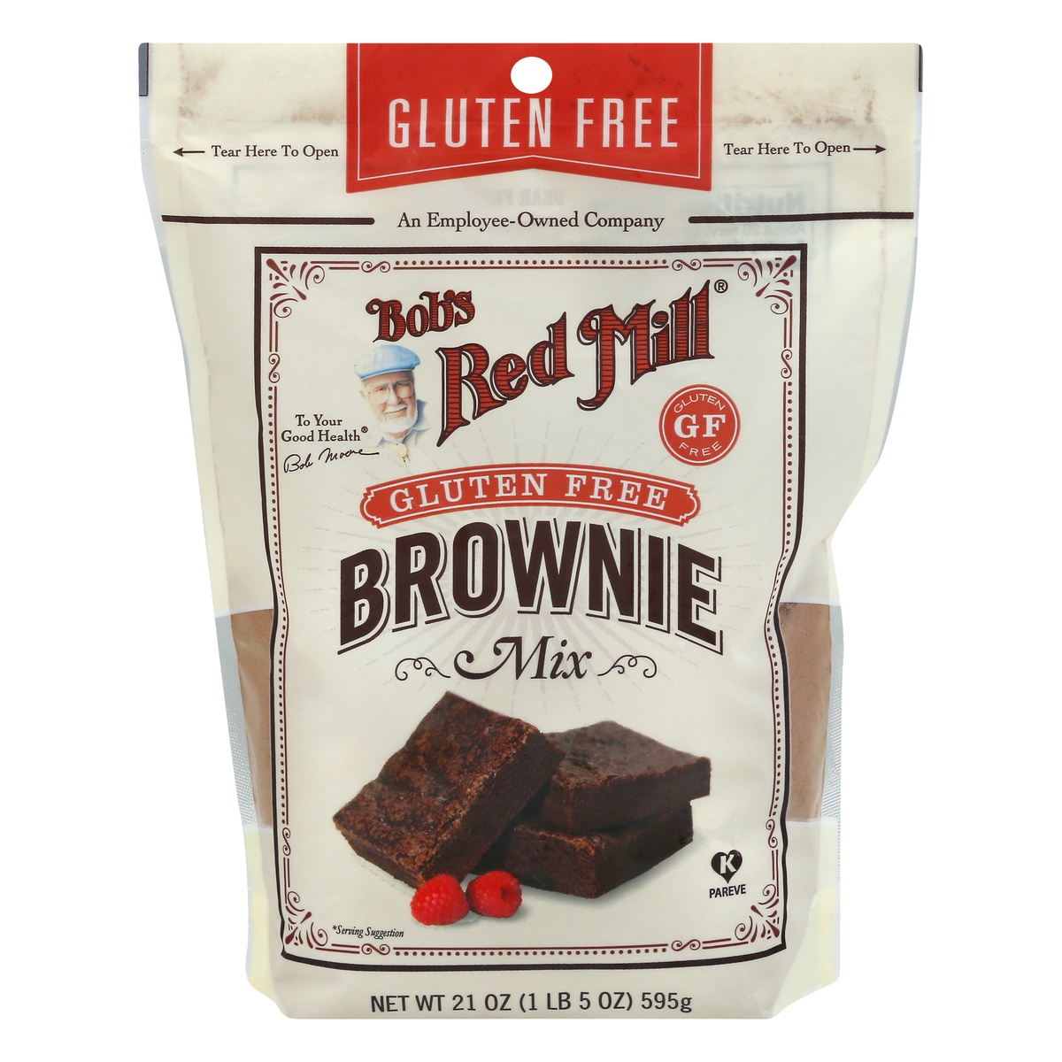 slide 1 of 1, Bob's Red Mill Brownie Mix, Gluten Free, 1 ct