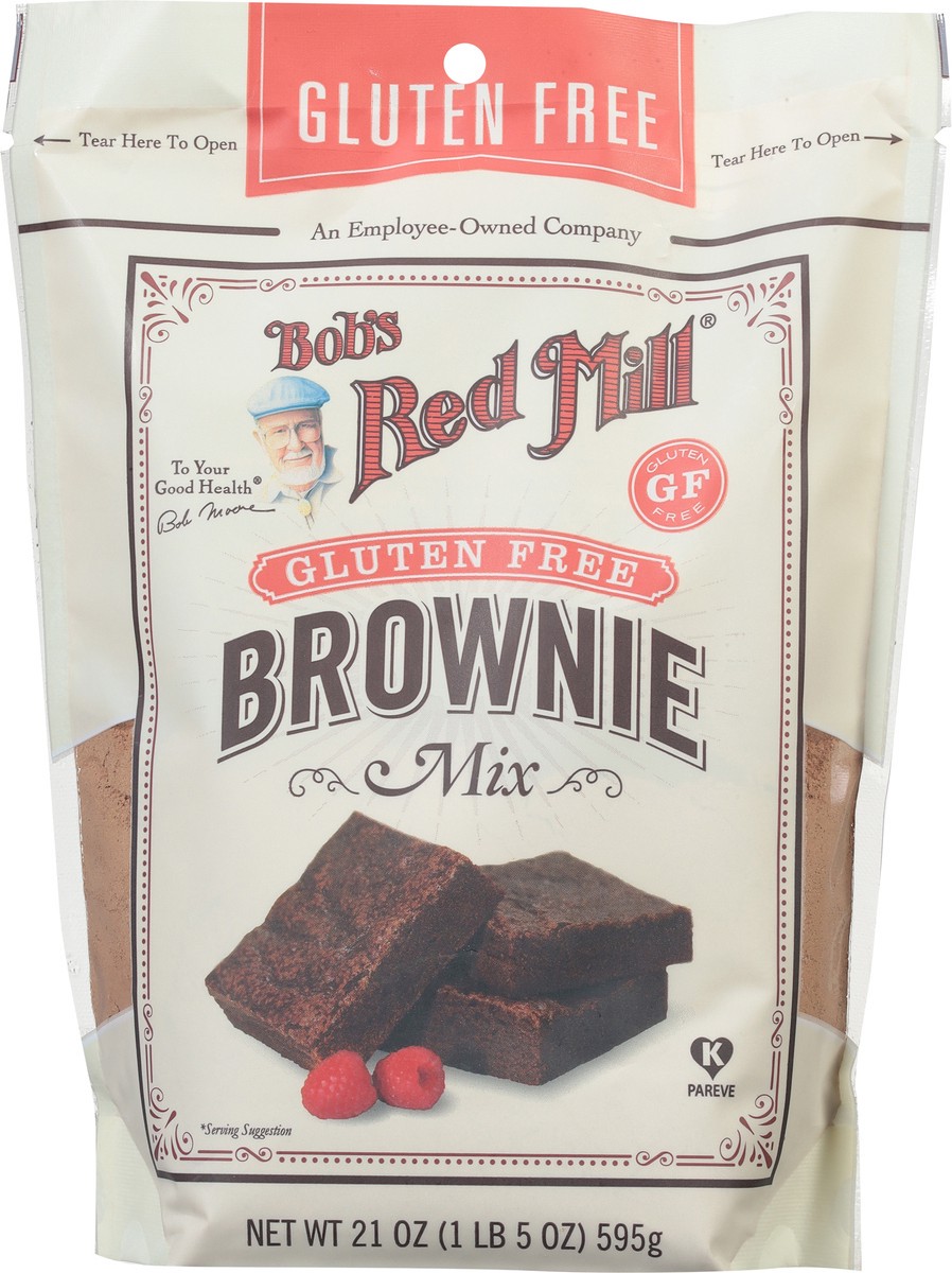 slide 9 of 9, Bob's Red Mill Gluten Free Brownie Mix 21 oz, 1 ct