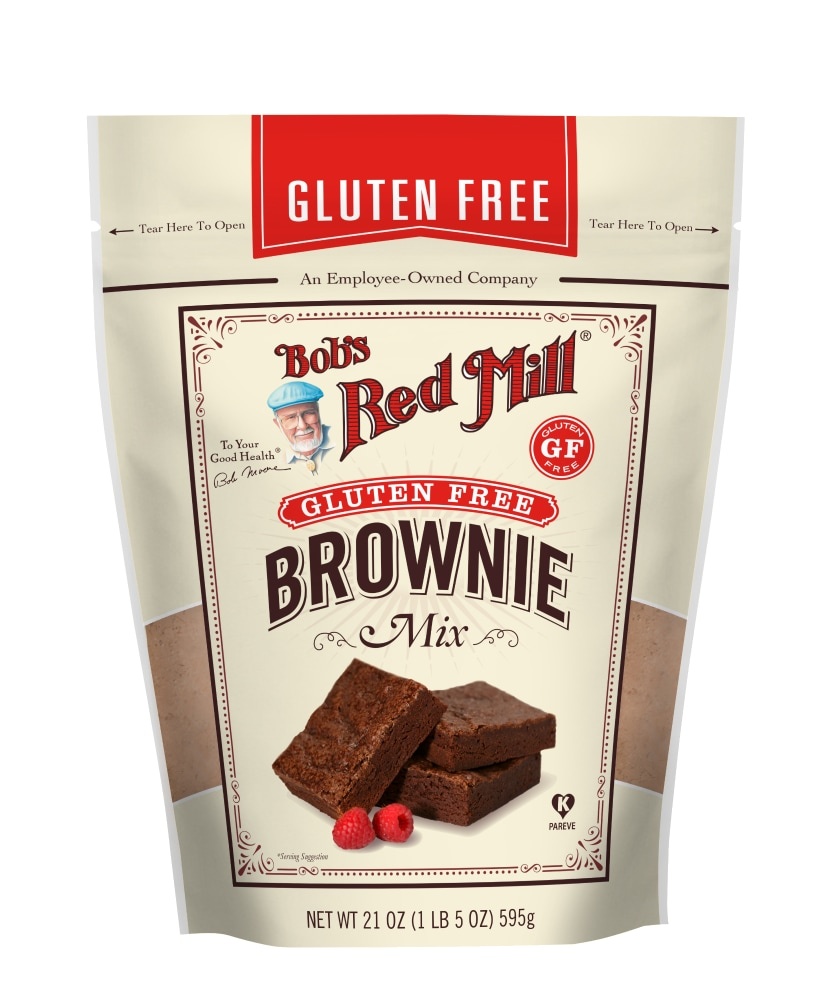 slide 1 of 1, Bob's Red Mill Brownie Mix, Gluten Free, 21 oz