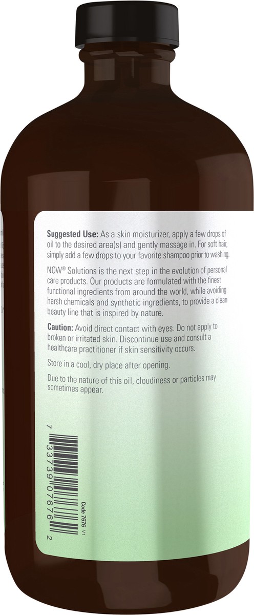 slide 6 of 7, Now Foods Organic Castor Oil, 16 oz