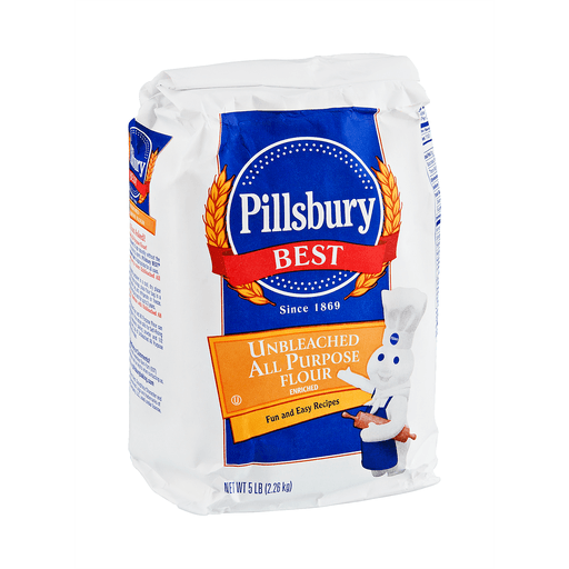 slide 2 of 4, Pillsbury Best Unbleached All Purpose Flour, 5 lb