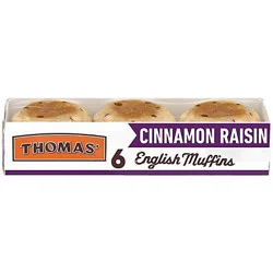 Thomas' Cinnamon Raisin English Muffins - 13 Oz