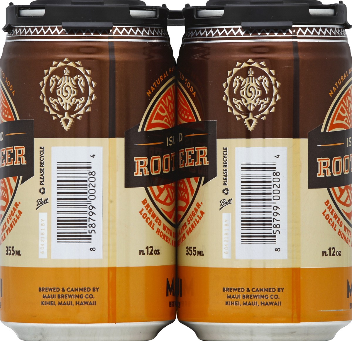 Maui Brewing Co Root Beer 4 ea Shipt