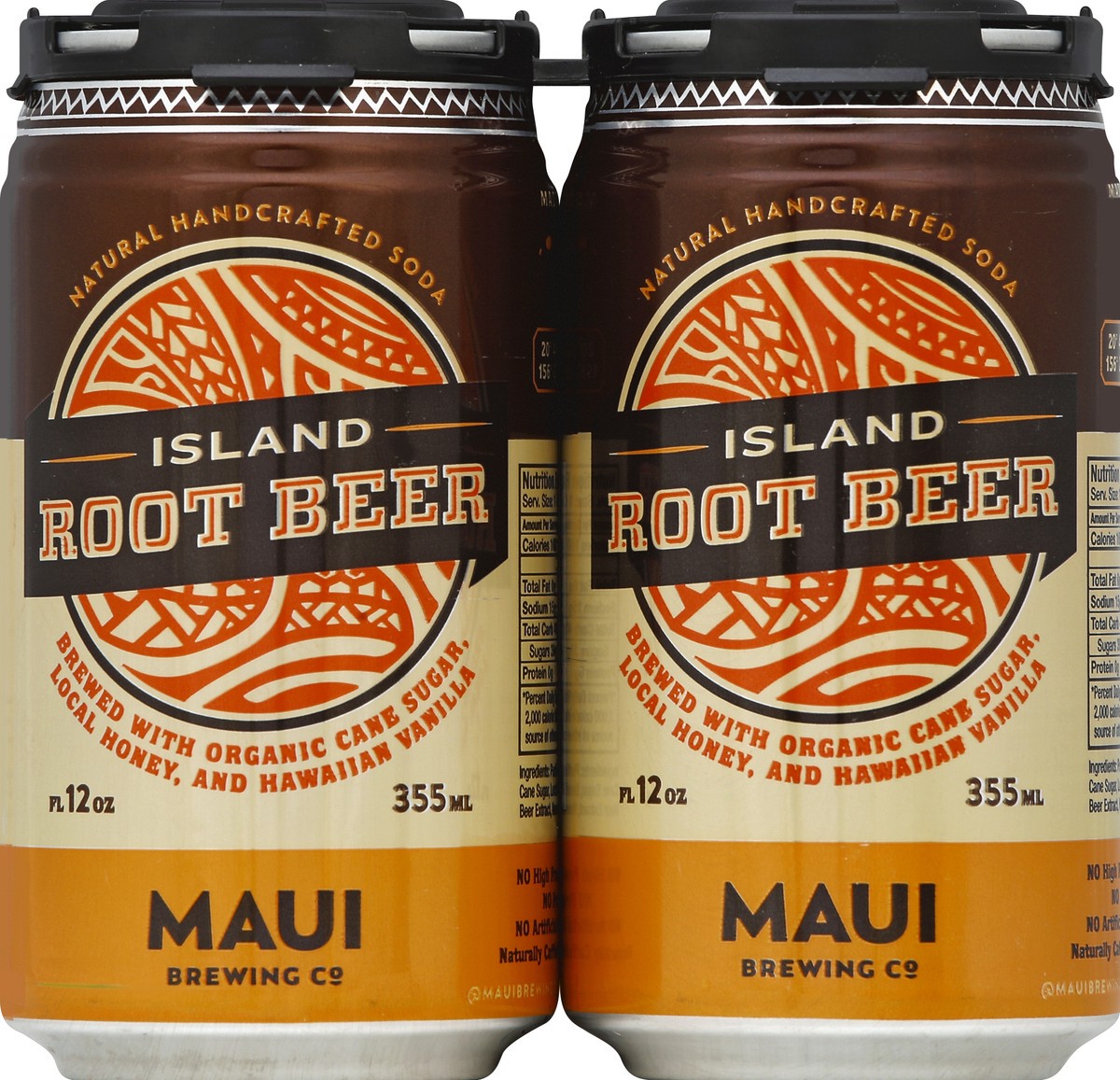 Maui Brewing Co Root Beer 4 ea Shipt