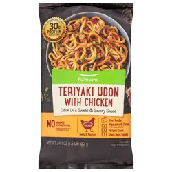 Pulmuone Teriyaki Udon with Chicken 24.1 oz