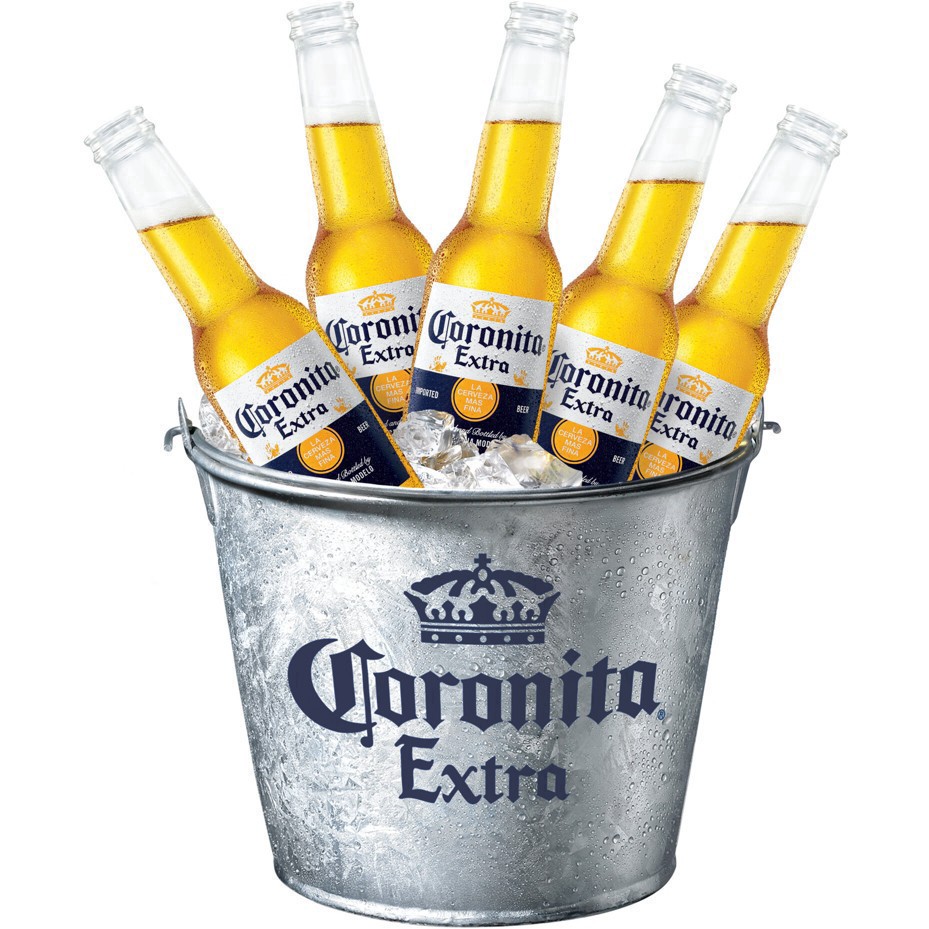 slide 22 of 55, Corona Extra Coronita Mexican Lager Import Beer, 6 pk 7 fl oz Mini Bottles, 4.6% ABV, 42 fl oz