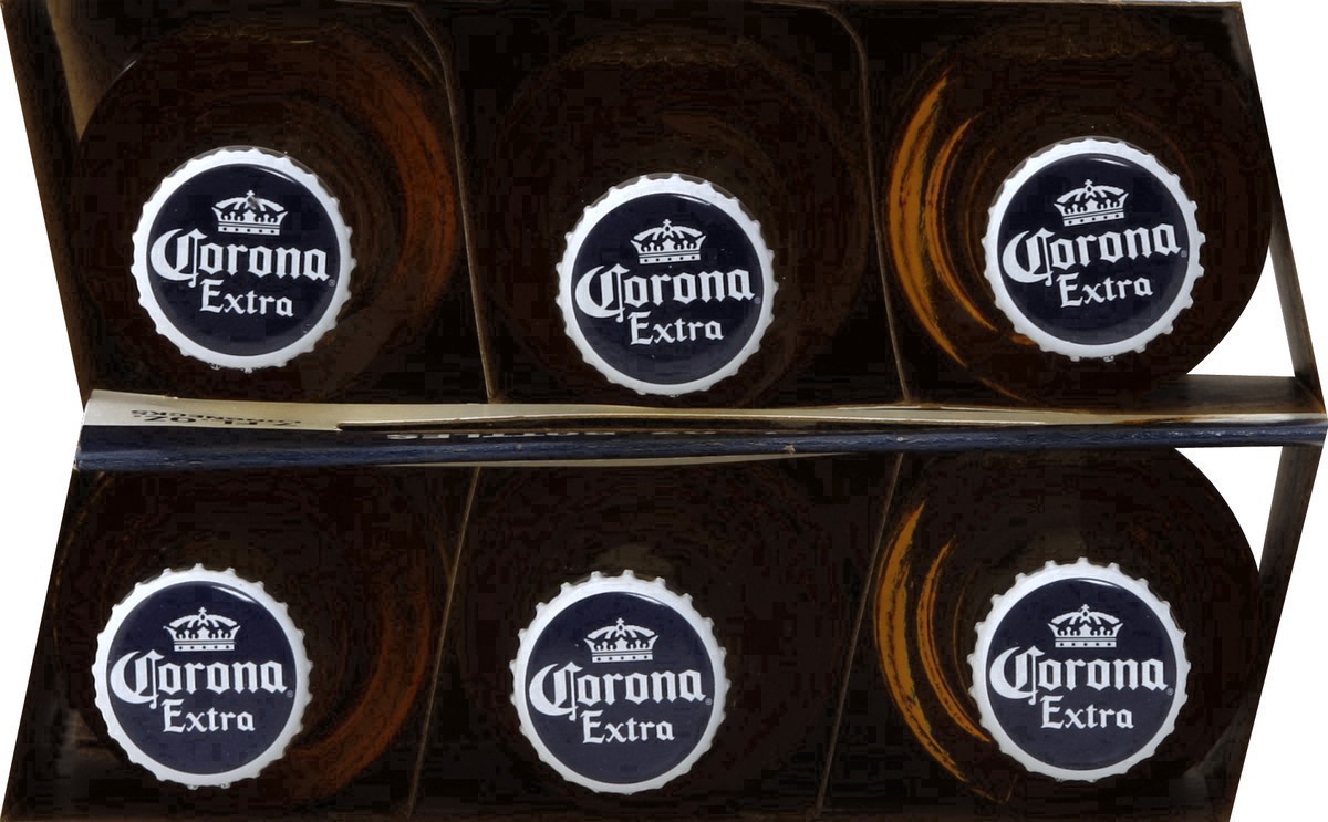 slide 24 of 55, Corona Extra Coronita Mexican Lager Import Beer, 6 pk 7 fl oz Mini Bottles, 4.6% ABV, 42 fl oz