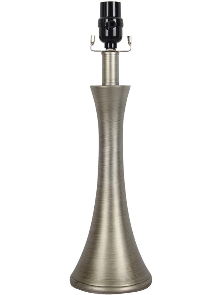 slide 1 of 1, HD Designs Medium Lamp Base - Silver, 17 in