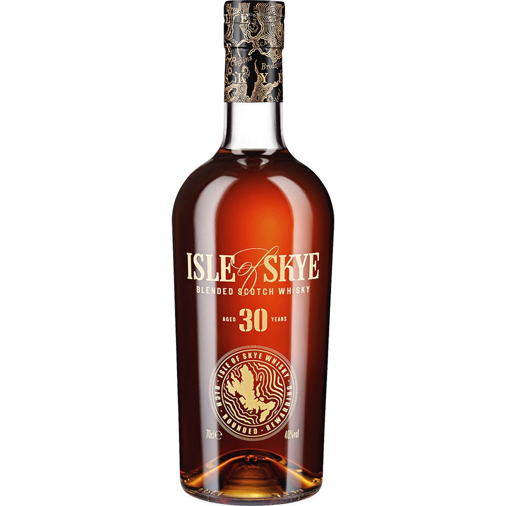 slide 1 of 1, Isle Of Skye 30yr Scotch Whisky, 700 ml
