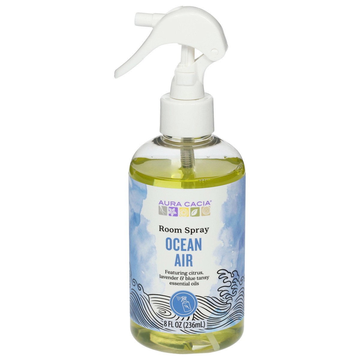 slide 3 of 4, Aura Cacia Ocean Air Room Spray 8 fl oz, 8 fl oz