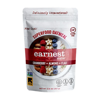 slide 1 of 1, Earnest Eats Hot And Fit American Blend Cereal, 12.6 oz