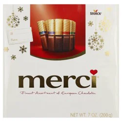 Merci Finest Assortment of European Chocolates