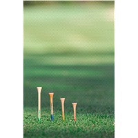 slide 9 of 13, PrideSports Golf Tees PTS Natural 3, 1 ct