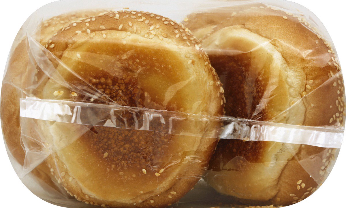 slide 3 of 5, Bakery Rolls Kaiser Sesame Seed - 6 Count, 6 ct