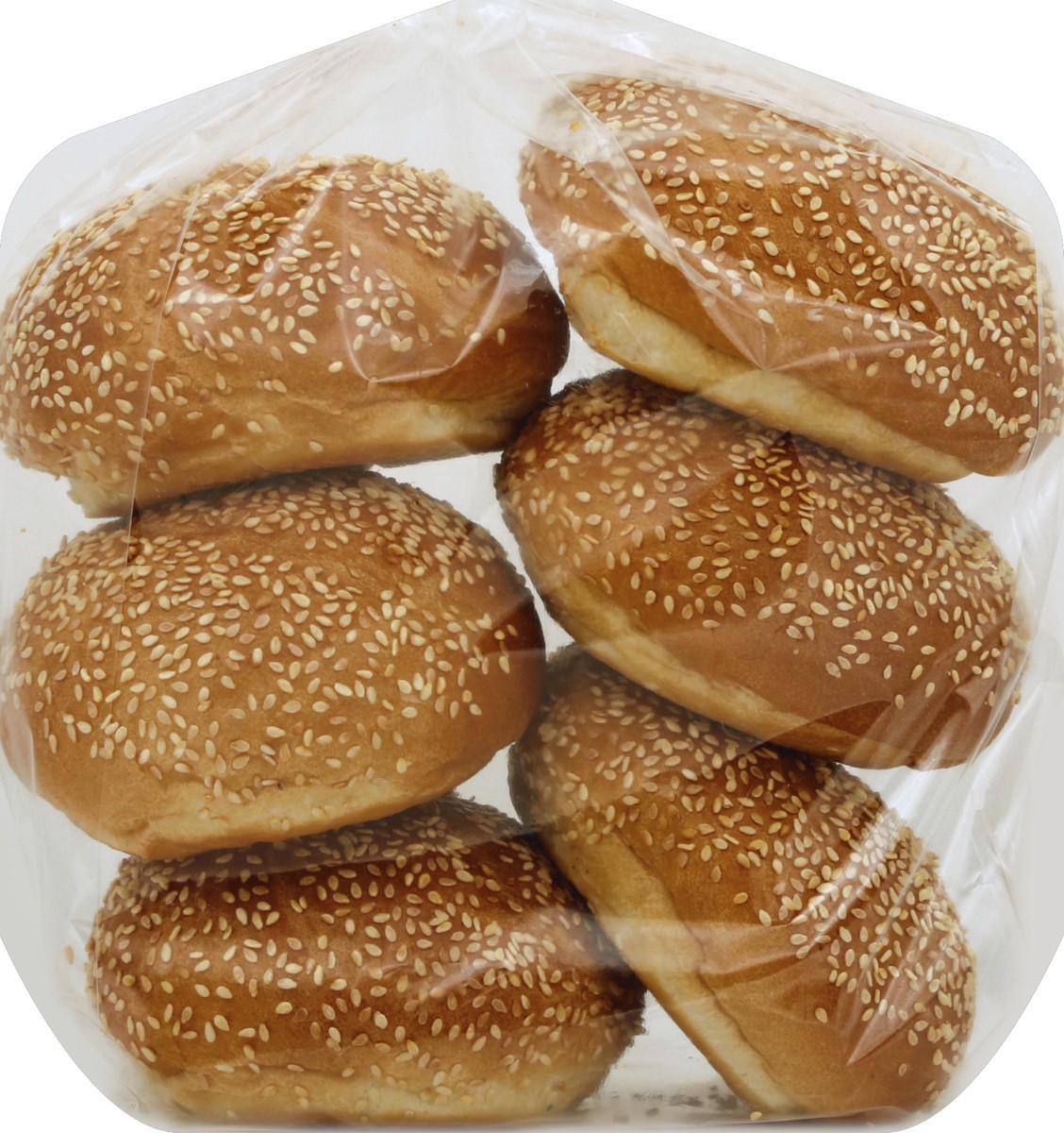 slide 2 of 5, Bakery Rolls Kaiser Sesame Seed - 6 Count, 6 ct