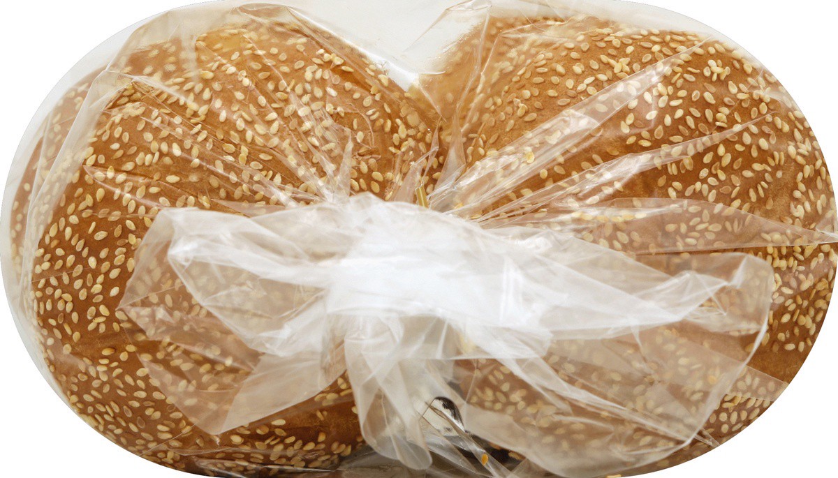 slide 4 of 5, Bakery Rolls Kaiser Sesame Seed - 6 Count, 6 ct