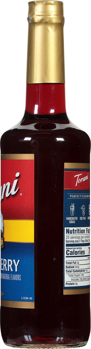 slide 11 of 14, Torani Blackberry Syrup- 25.4 fl oz, 25.4 fl oz