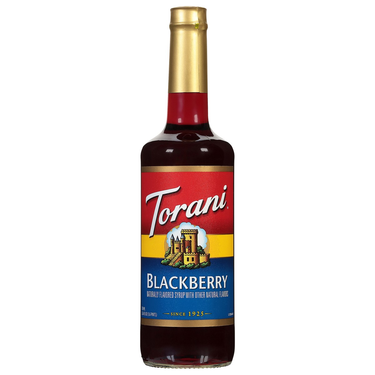 slide 1 of 14, Torani Blackberry Syrup- 25.4 fl oz, 25.4 fl oz