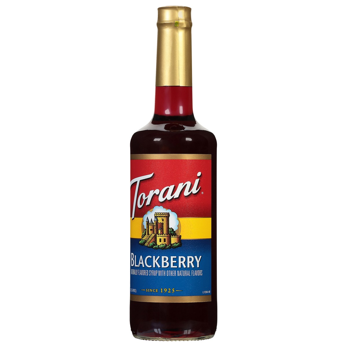 slide 9 of 14, Torani Blackberry Syrup- 25.4 fl oz, 25.4 fl oz