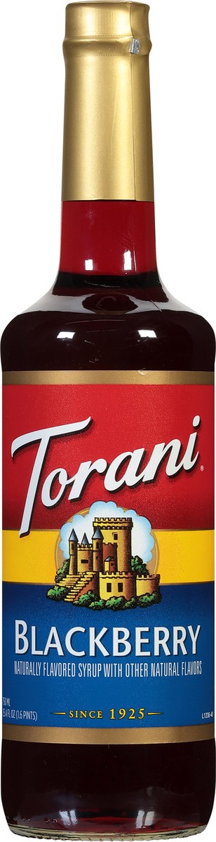 slide 4 of 14, Torani Blackberry Syrup- 25.4 fl oz, 25.4 fl oz