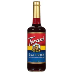 Torani Blackberry Syrup- 25.4 fl oz