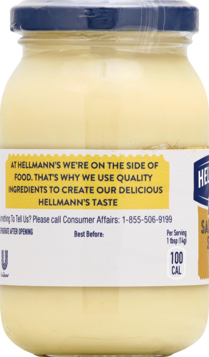 slide 12 of 13, Hellmann's Sandwich Spread 7.6 oz, 7.6 oz