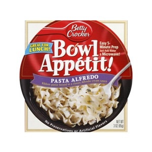 slide 1 of 1, Betty Crocker Bowl Appetit! Three-Cheese Rotini 3.1 oz. Bowl, 3 oz