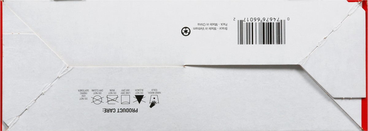 slide 10 of 12, Mueller 4-in-1 Hot/Cold Lumbar Back Brace One Size 1 ea, 1 ct