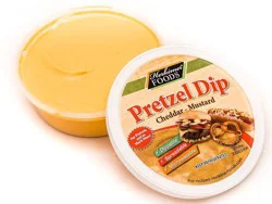 Original Herkimer Cheese Pretzel Dip Cheddar-Mustard Dip