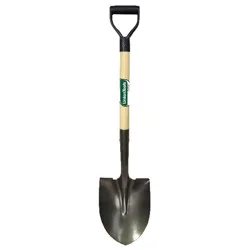 AMES Union D-Handle Round Point Shovel