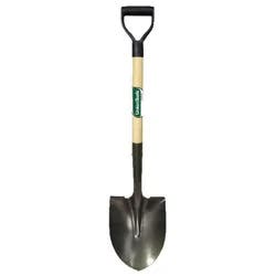 AMES Union D-Handle Round Point Shovel
