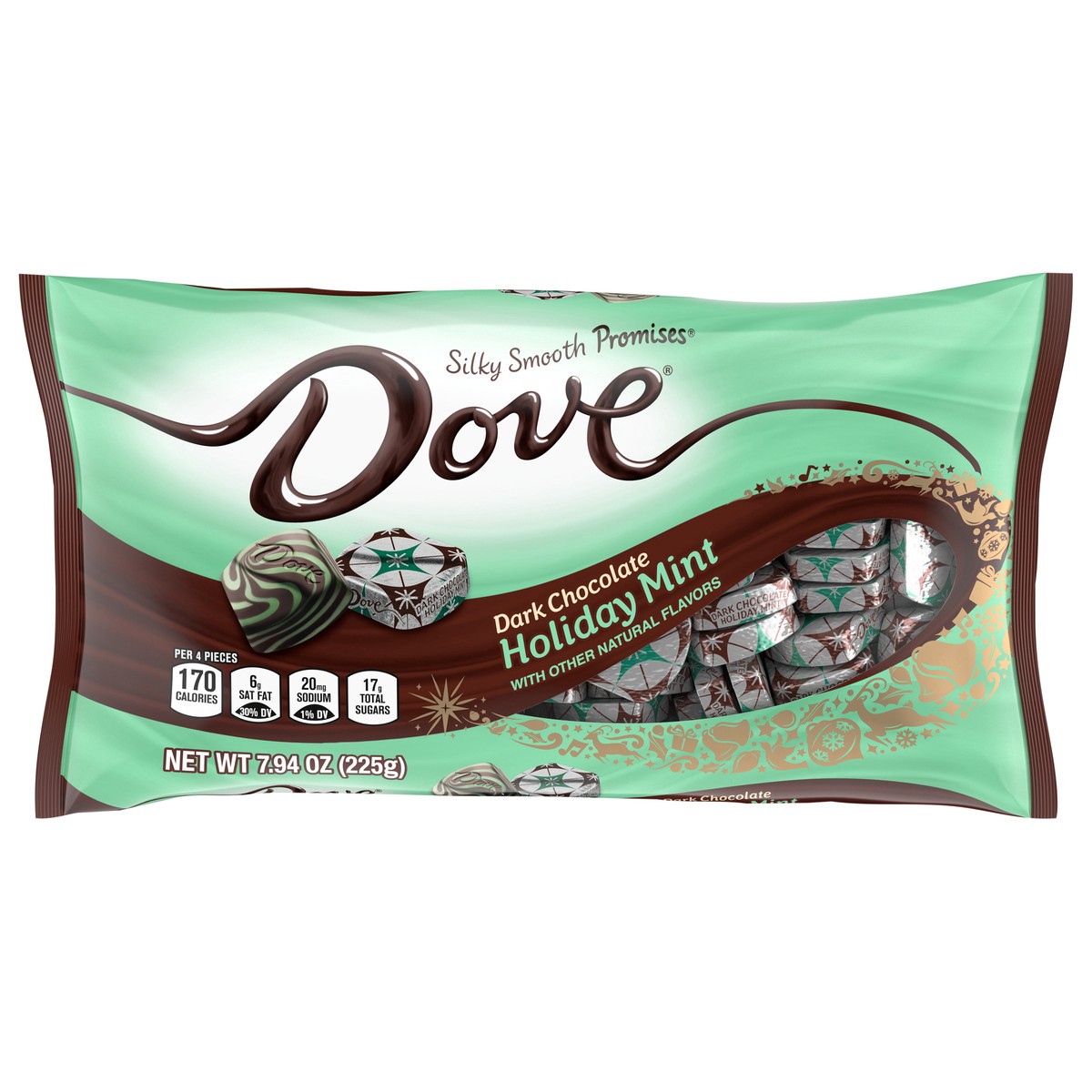 slide 3 of 13, Dove, Mint Swirls, 7.94 Oz, 7.94 oz