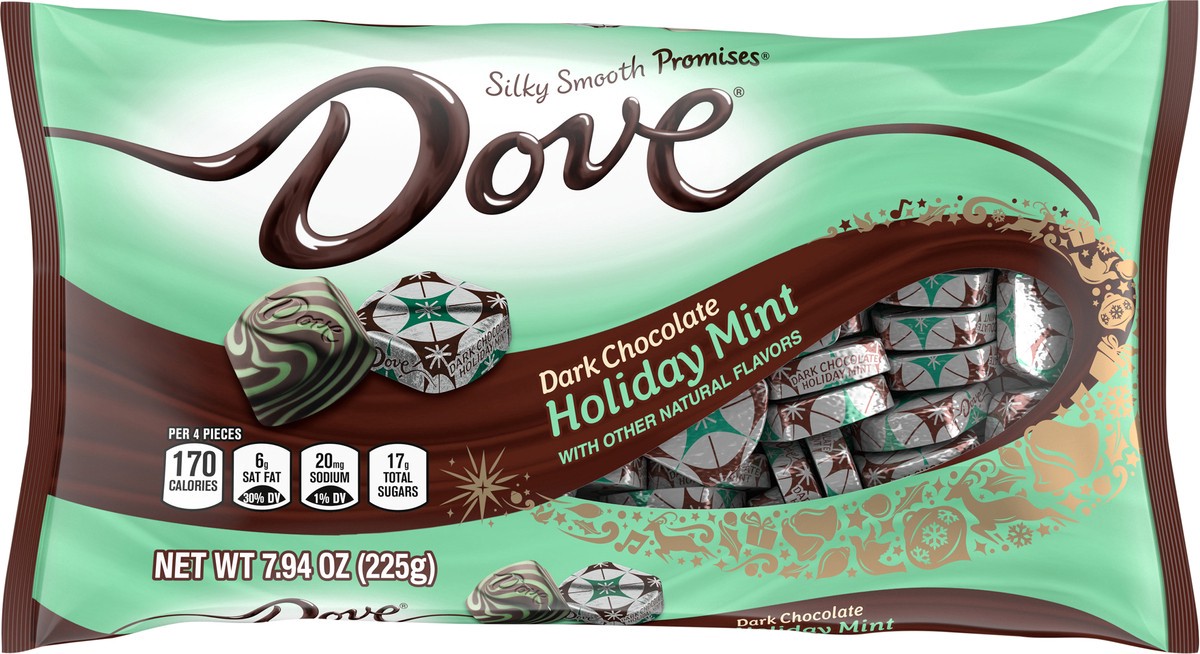 slide 6 of 13, Dove, Mint Swirls, 7.94 Oz, 7.94 oz