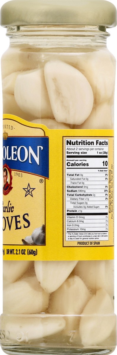 slide 9 of 9, Napoleon Garlic Cloves, 