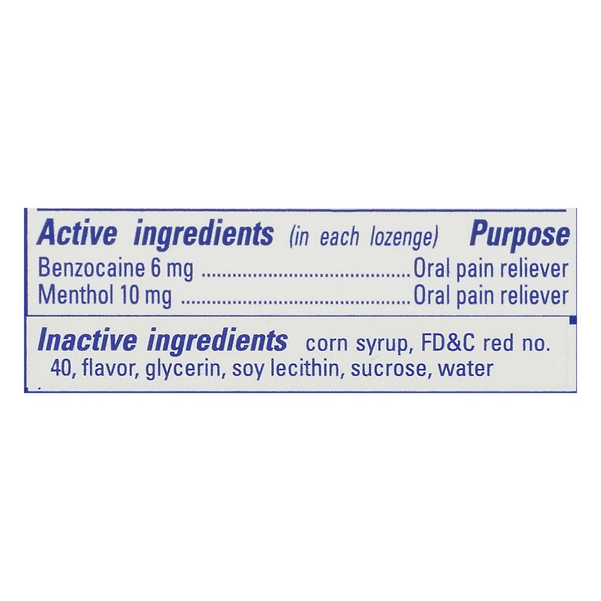 slide 6 of 10, Chloraseptic Sore Throat Lozenges, Cherry Flavor, 18 Count, 18 ct