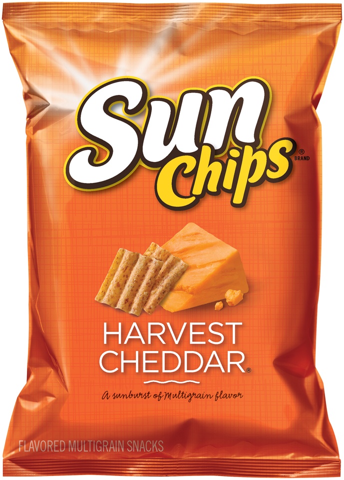 slide 1 of 1, SunChips Sun Chips Multigrain Snacks, Harvest Cheddar, 10.5 oz