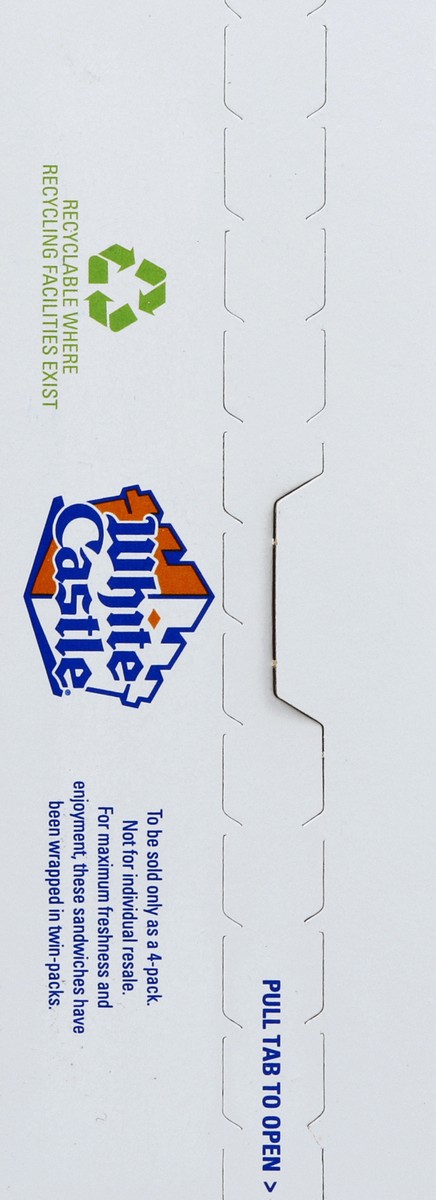 slide 6 of 6, White Castle Veggie Sliders, 7.83 oz