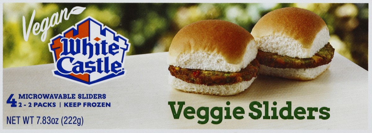 slide 3 of 6, White Castle Veggie Sliders, 7.83 oz