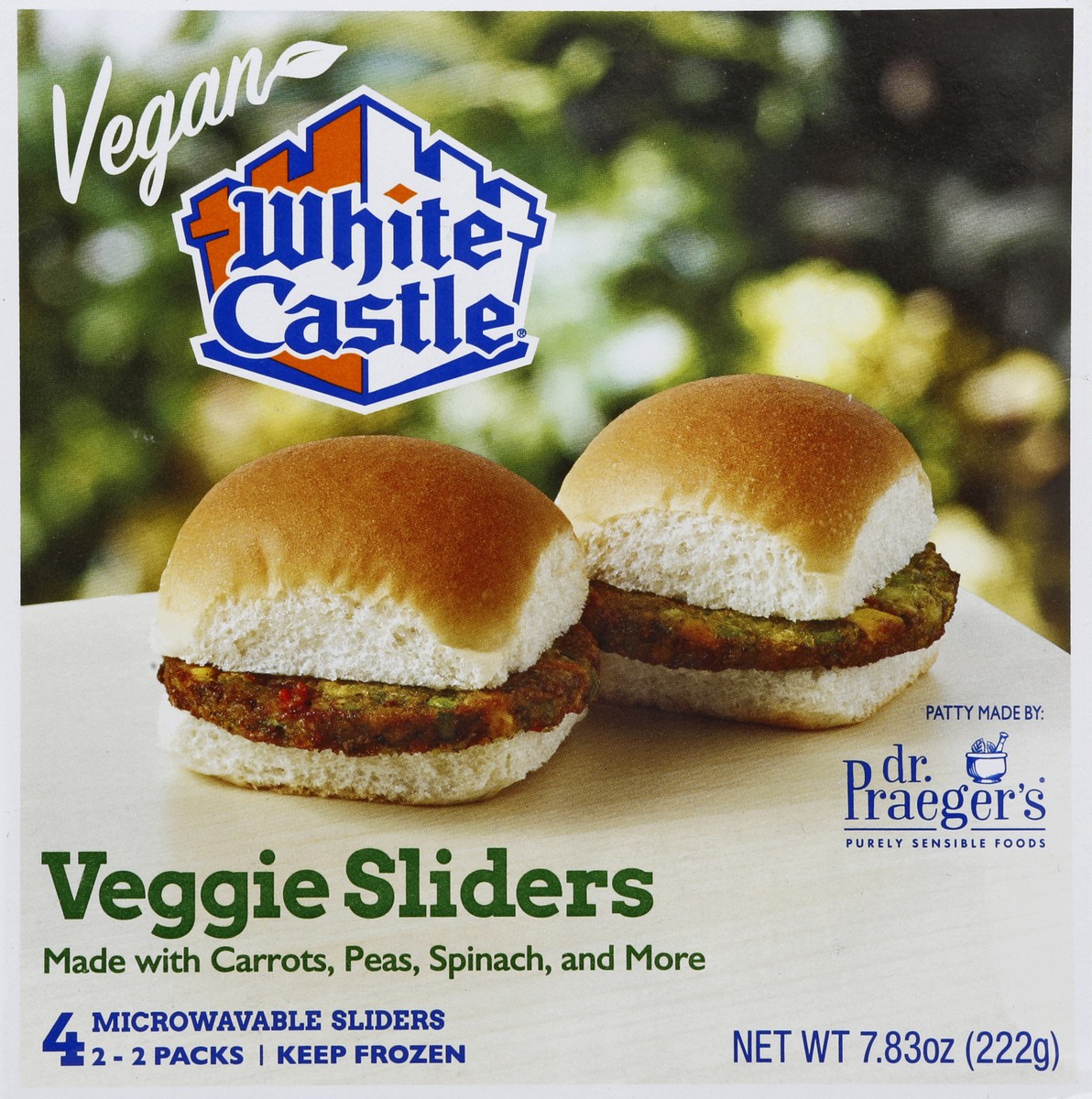 slide 5 of 6, White Castle Veggie Sliders, 7.83 oz