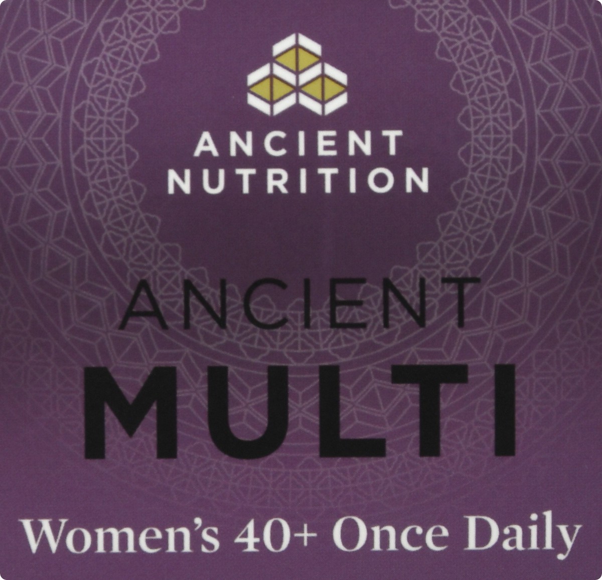 slide 12 of 12, Ancient Nutrition Women's 40+ Once Daily Multivitamin 30 Capsules, 30 ct
